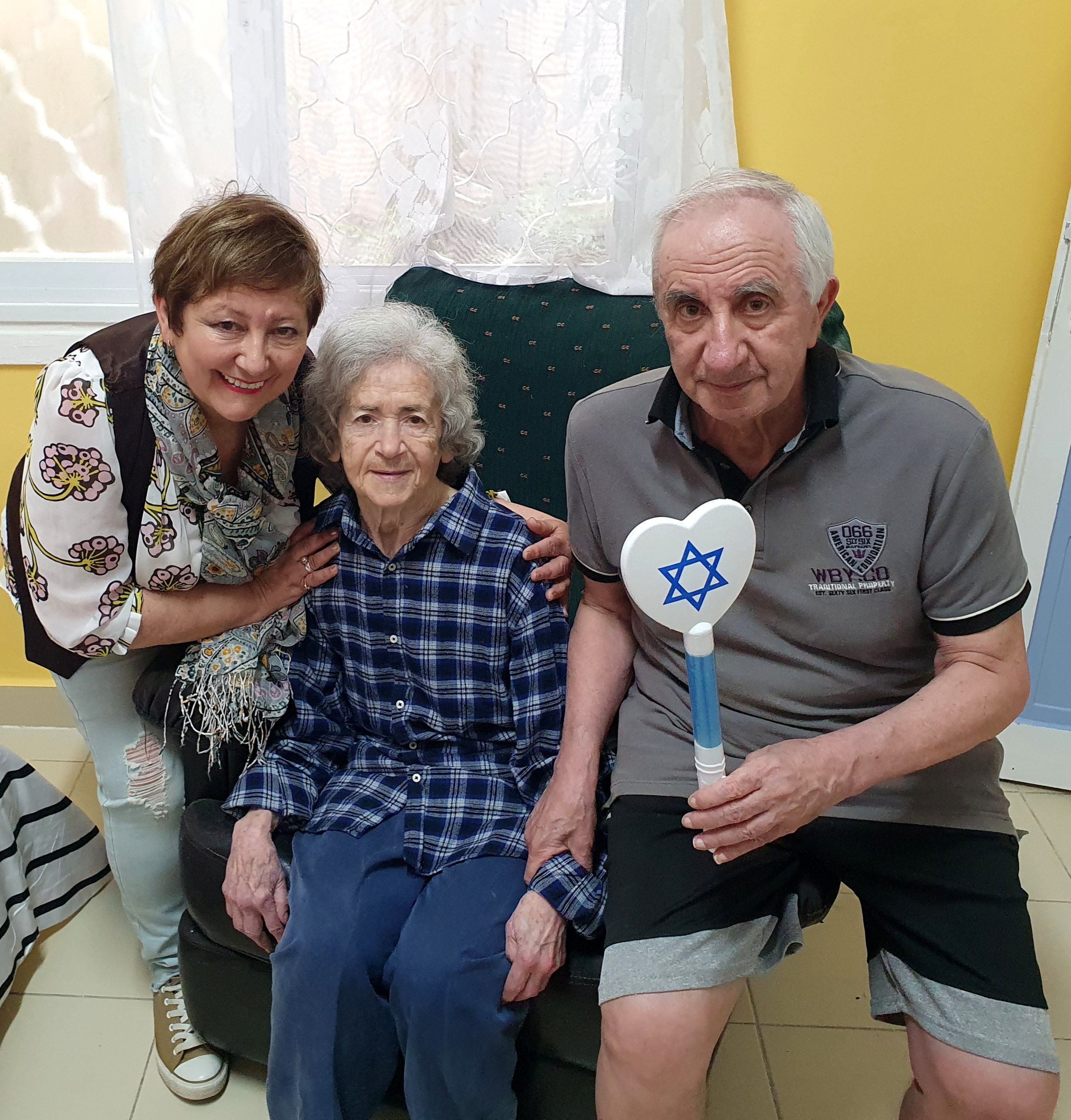 Viktor and his wife Sonia