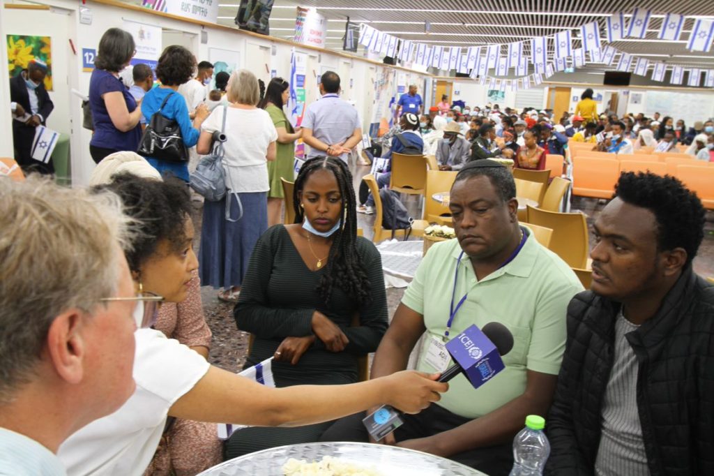 David Interviews Ye'alem