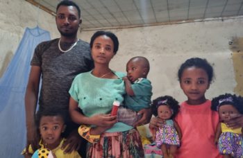 ICEJ-Ethiopian Aliyah Family