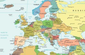 Europe Map