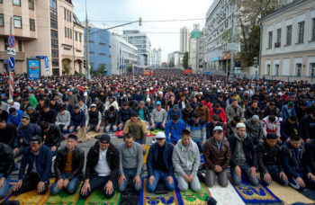 Muslims Praying