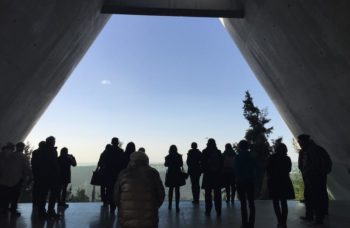 Overlooking Yad Vashem