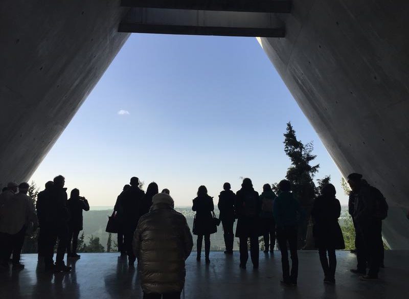 Overlooking Yad Vashem