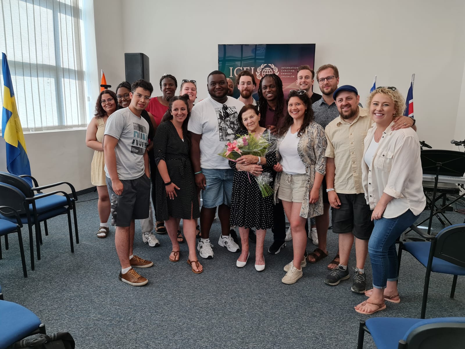 Arise Canada at ICEJ HQ