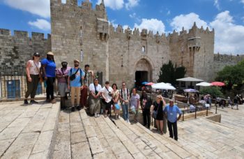 ARISE summer tour group June 22