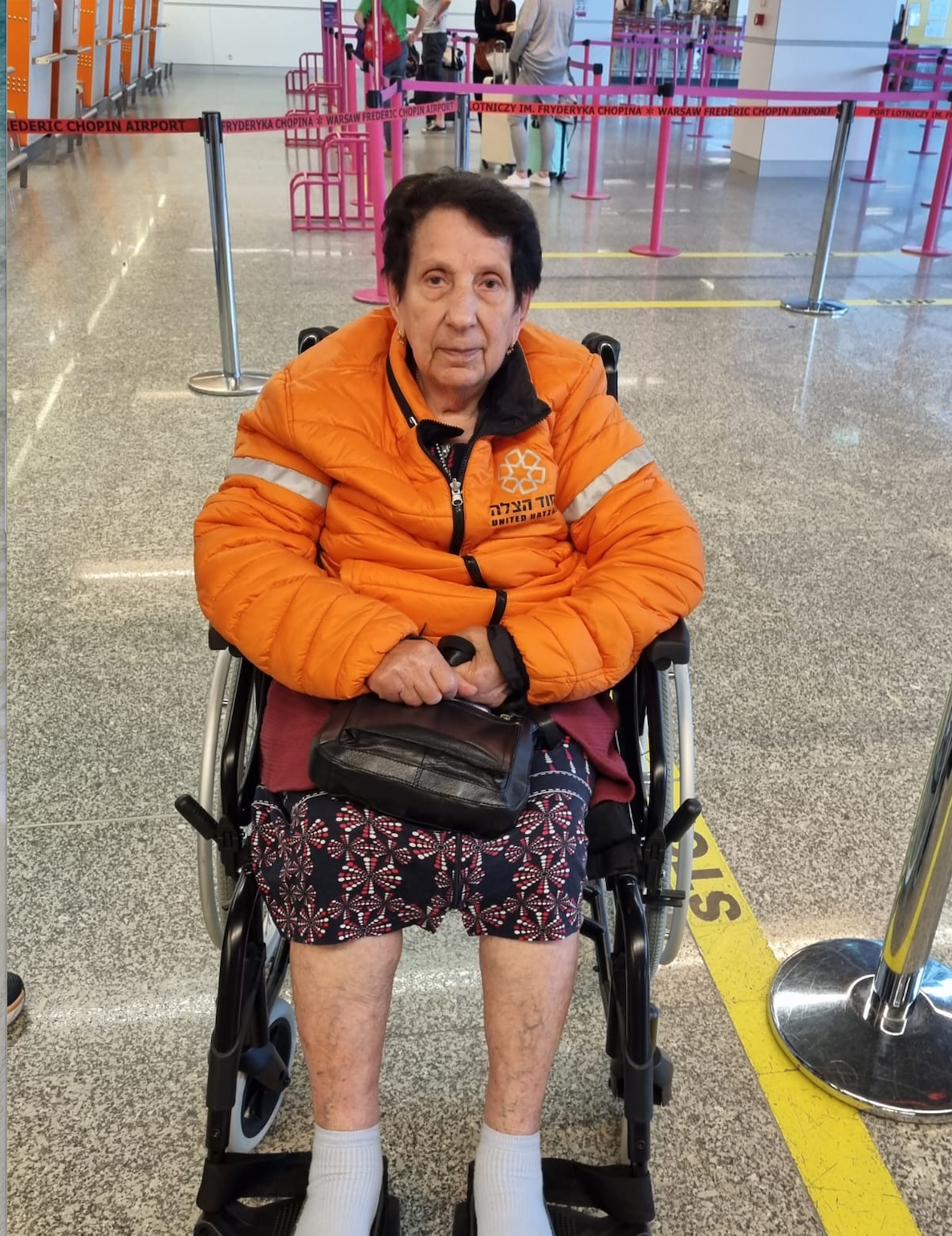 Donia Schwartzman, from Ukraine