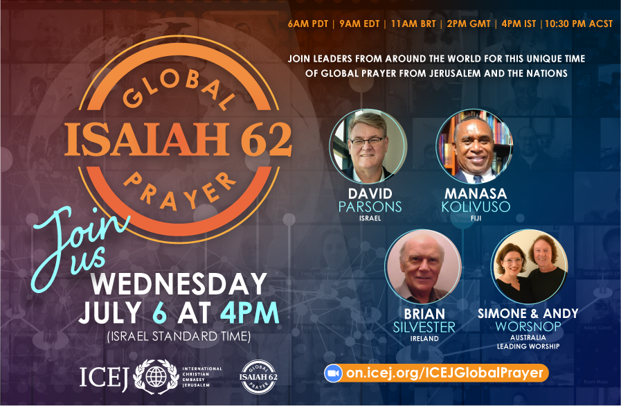 Global Prayer Panelists 6 July 22