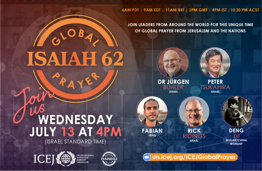 Global Prayer Panelists 13 July 22