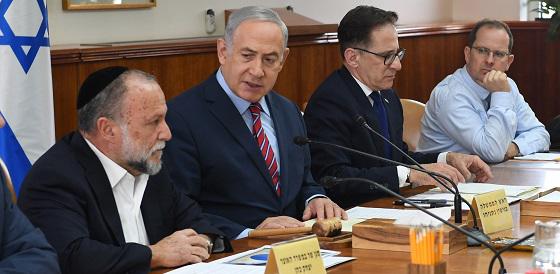 Bibi meeting with Cabinet