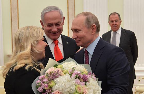 Bibi and Putin