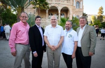 ICEJ Executive Leadership