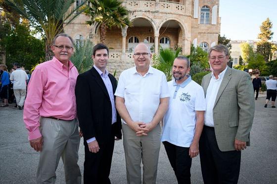 ICEJ Executive Leadership