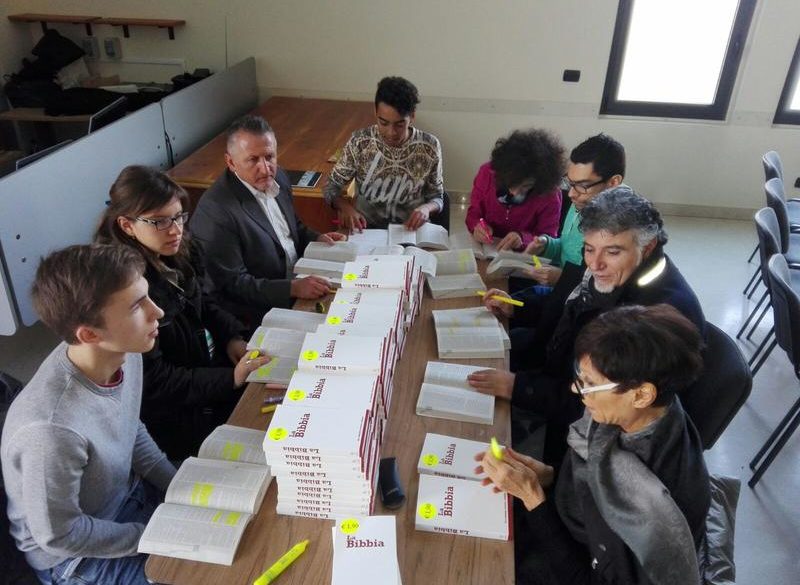 ICEJ Italy Bergamo Church