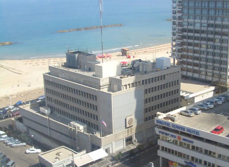 US Embassy Tel aviv