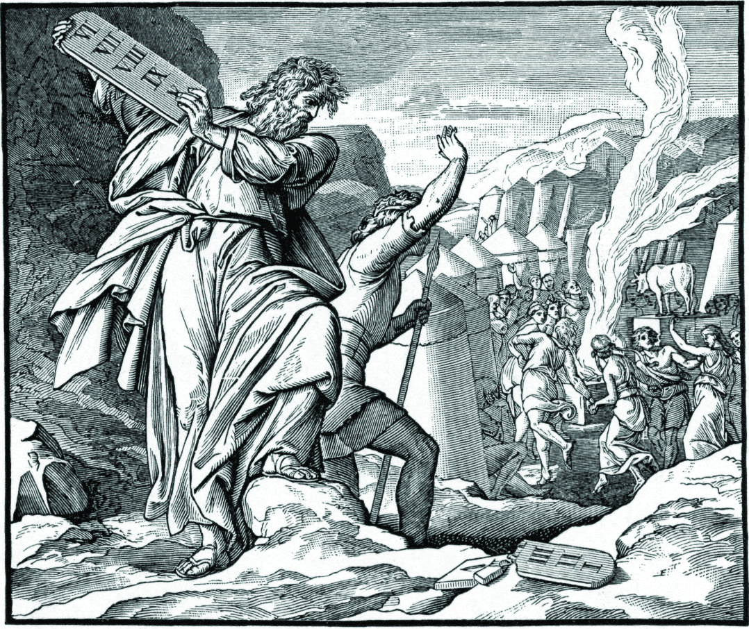 Moses, 10 commandments, tablets