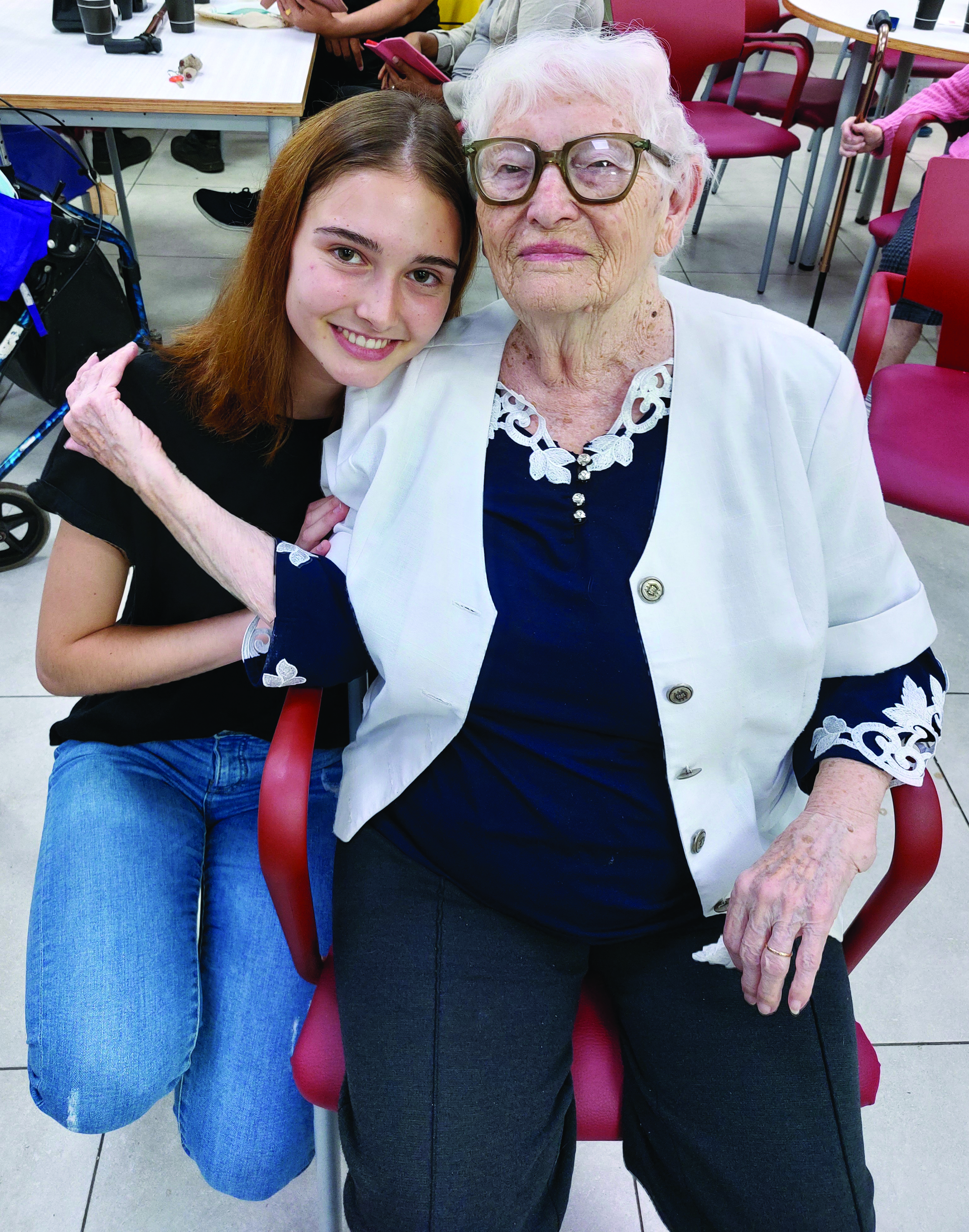 Stefi and Sofie, Haifa home