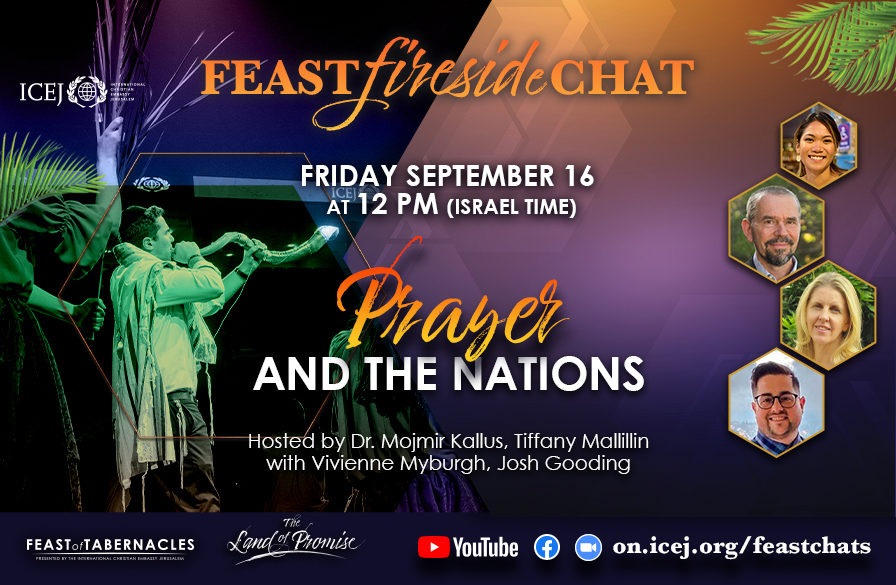Feast Chat 16 Sept 22 on Prayer and the nations