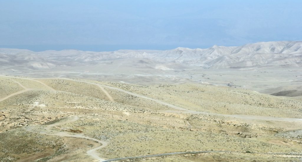 Mt of Olives looking east