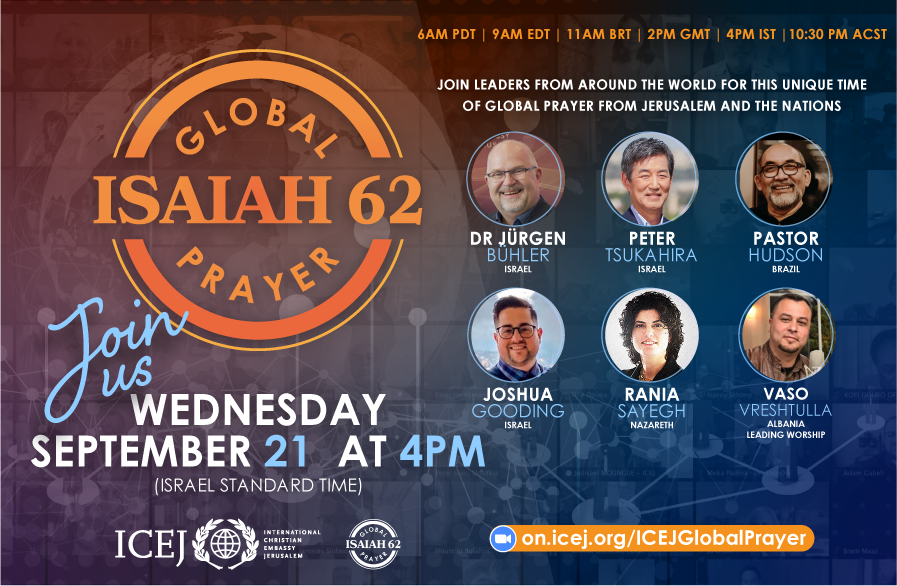 Isaiah 62 Global Prayer Gathering