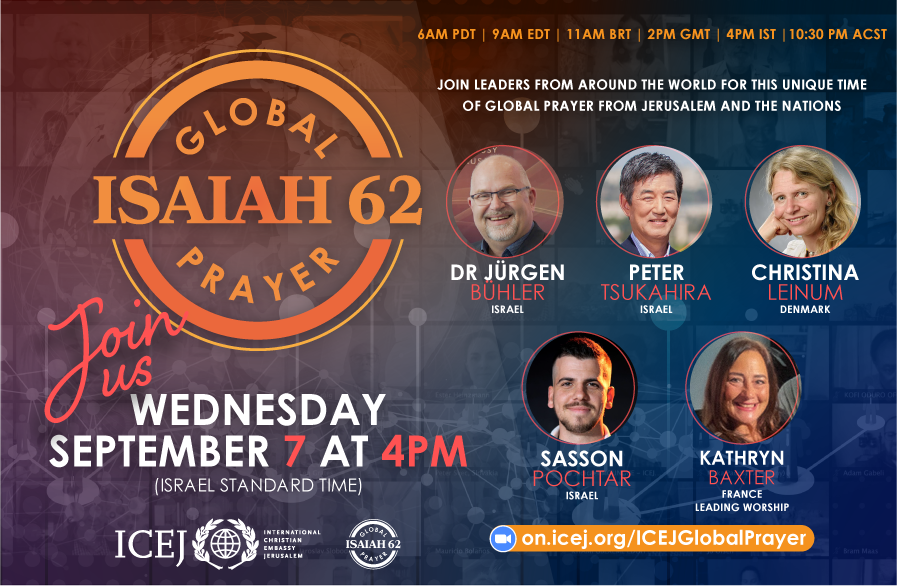 Global Prayer panelists 7 September 2022