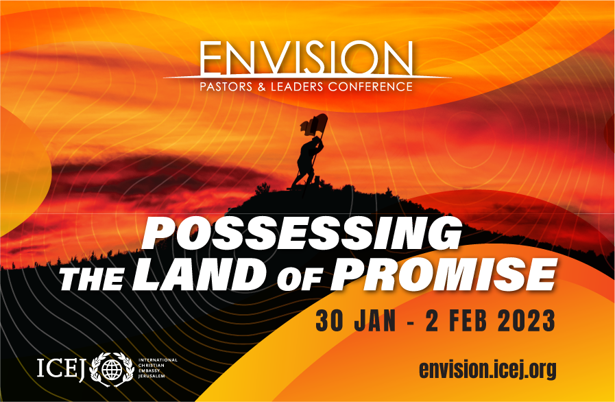 Possessing the Land of Promise Envision 2023