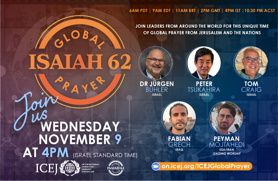 Prayer Gathering 9 Nov 22