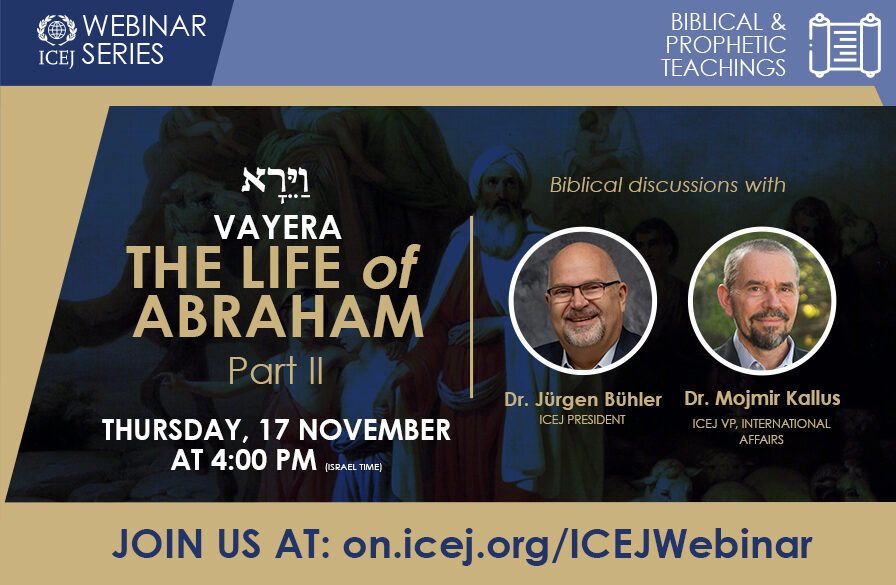 Webinar series-The life of Abraham part 2