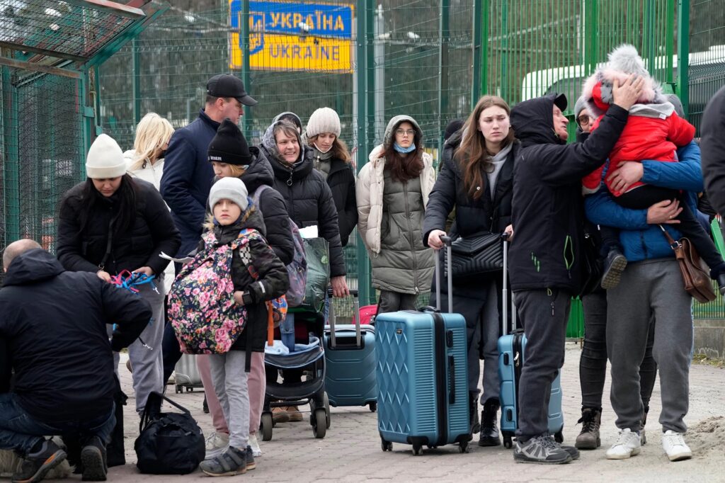 mass aliyah from Ukraine