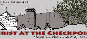 Christ at the Checkpoint banner