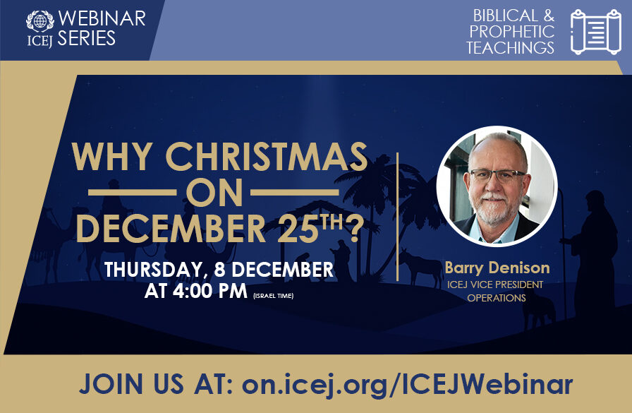Webinar series 8 Dec-Why Christmas on 25 Dec