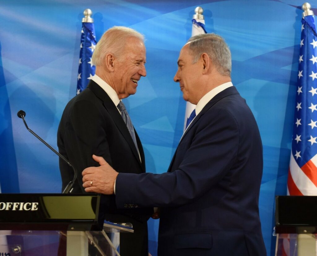 Netanyahu and Biden