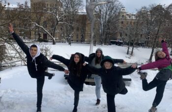 Aliyah youth winter camp 2023