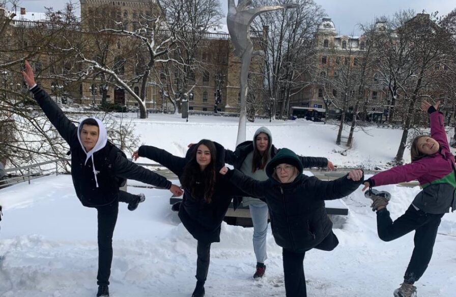 Aliyah youth winter camp 2023