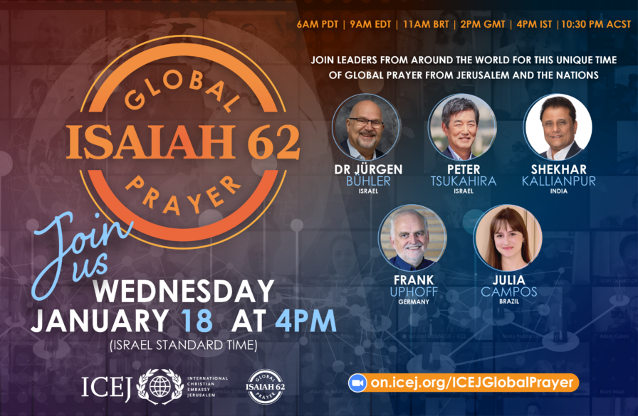 Isaiah 62 Global Prayer Gathering 18 January 2023