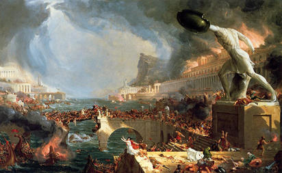 Lessons from the fall of Rome