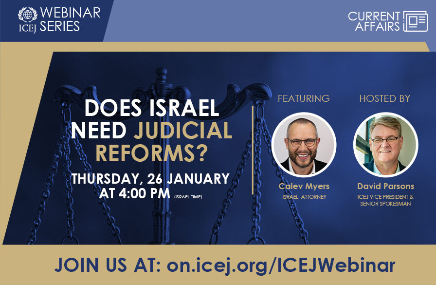 Webinar Series with David Parsons and Calev Myers 26Jan23