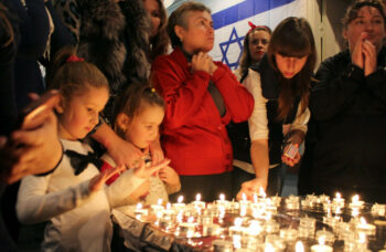 Ukrainian Jews spend last Shabbat in Ukraine