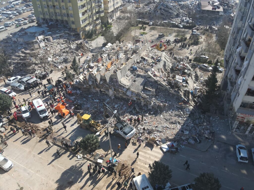 Turkey Earthquake
