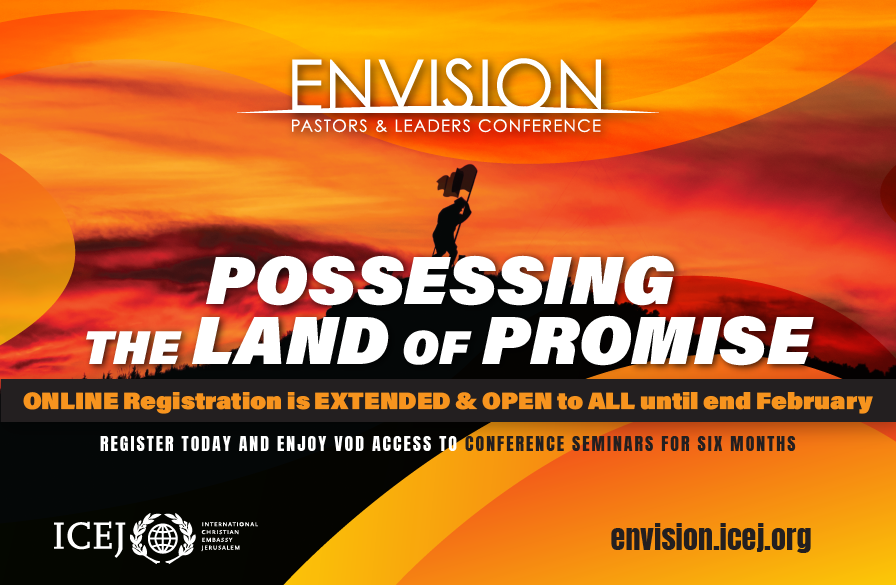 Envision online registration is extended to end Feb 23