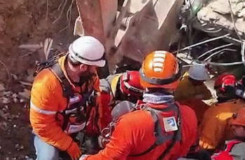 United Hatzalah Rescue Turkey Girl