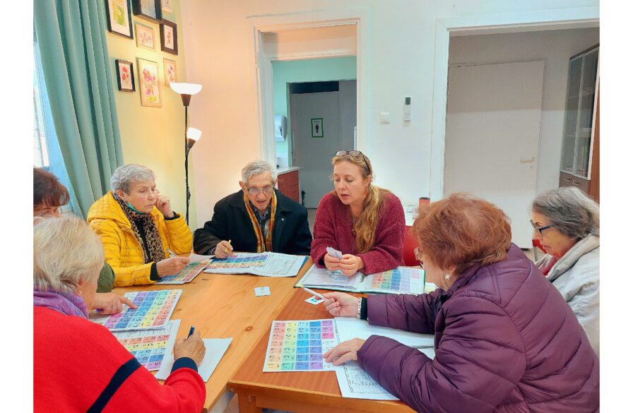 Haifa Home Hebrew Class