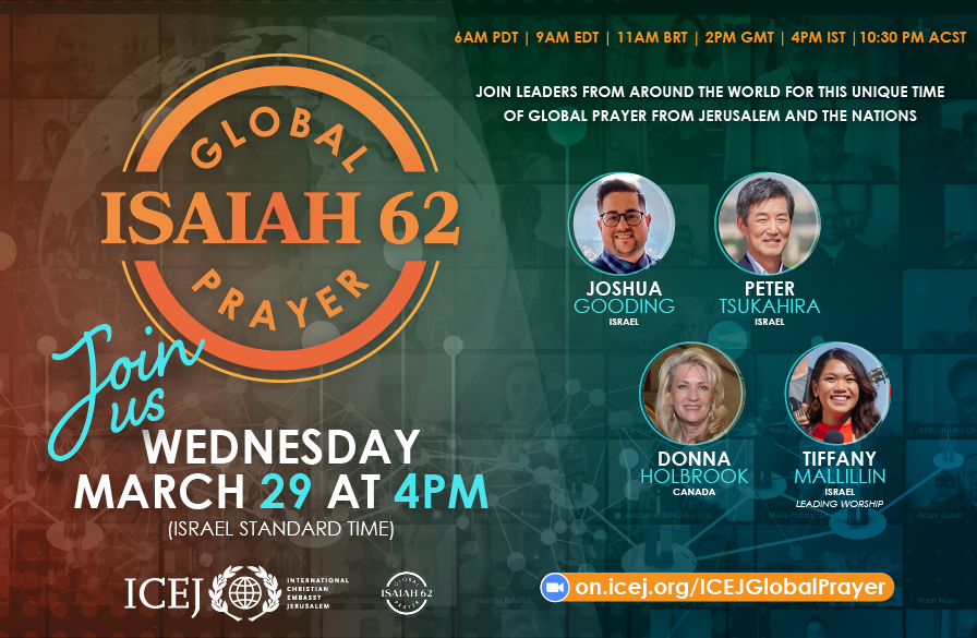 Global Prayer gathering 29 March 2023