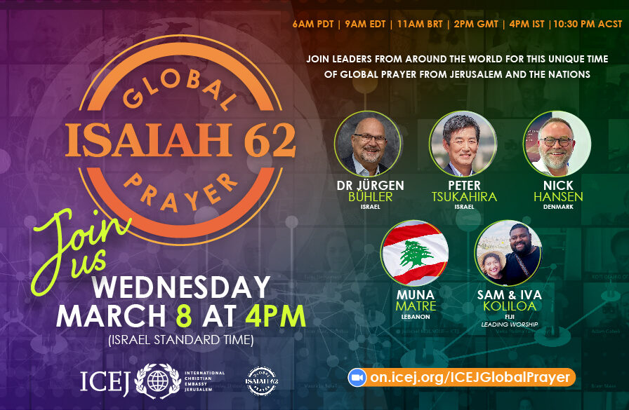 Global Prayer 8 March 23