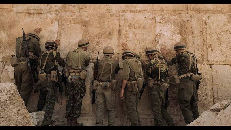 Praying at Western Wall