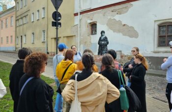 tour during a seminar