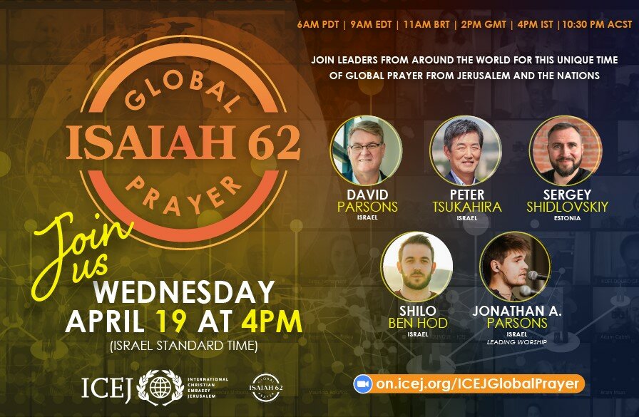 Global Prayer Gathering 19 April 2023