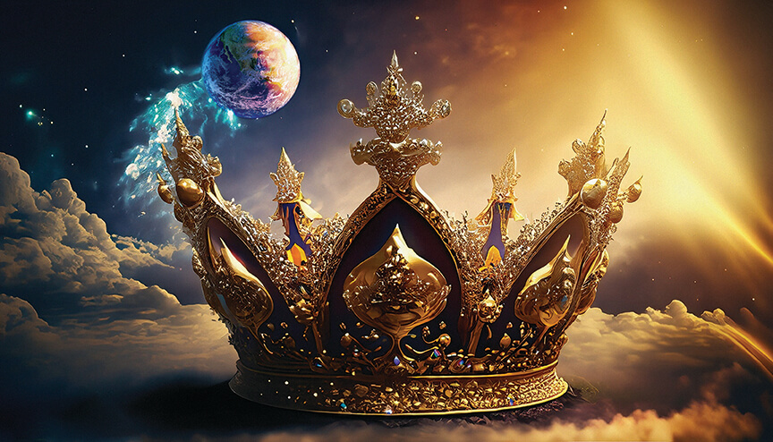 King of all the earth