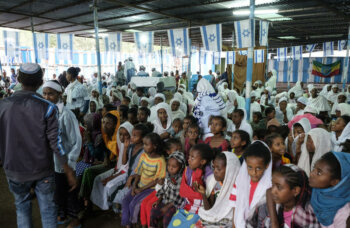 Ethiopians making aliyah