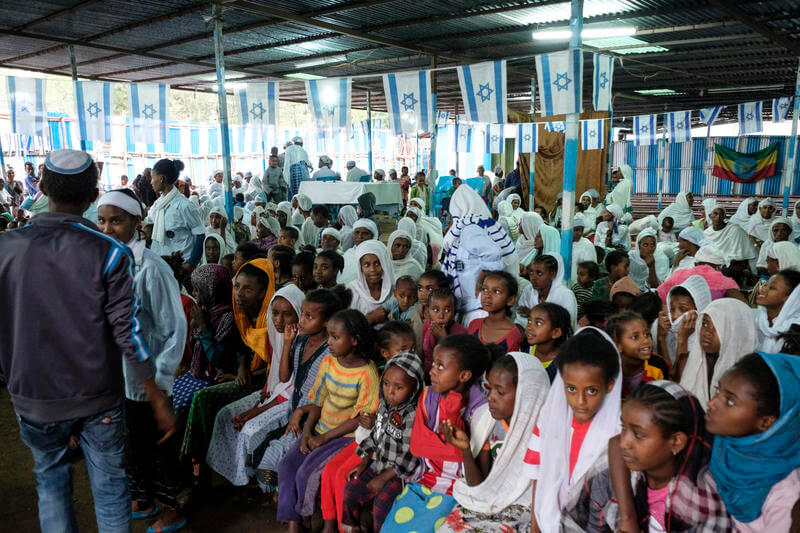 Ethiopians making aliyah