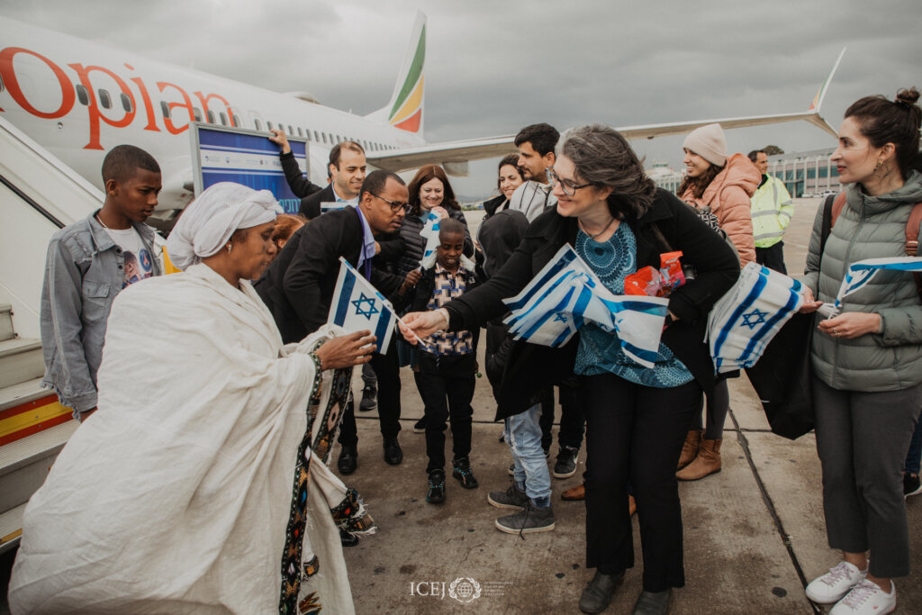 Welcoming Ethiopians